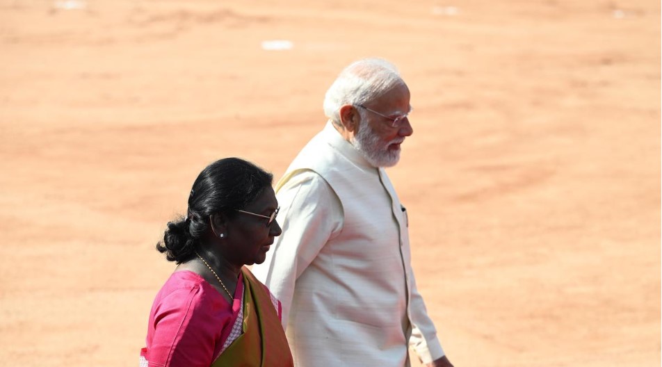 PM Modi arrives in Odisha for BJP Govt’s 2nd anniversary celebrations