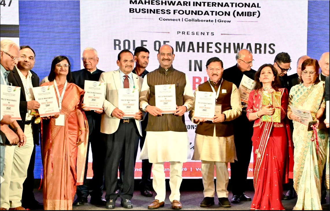 Public participation, innovation key to achieving Viksit Bharat 2047: Birla