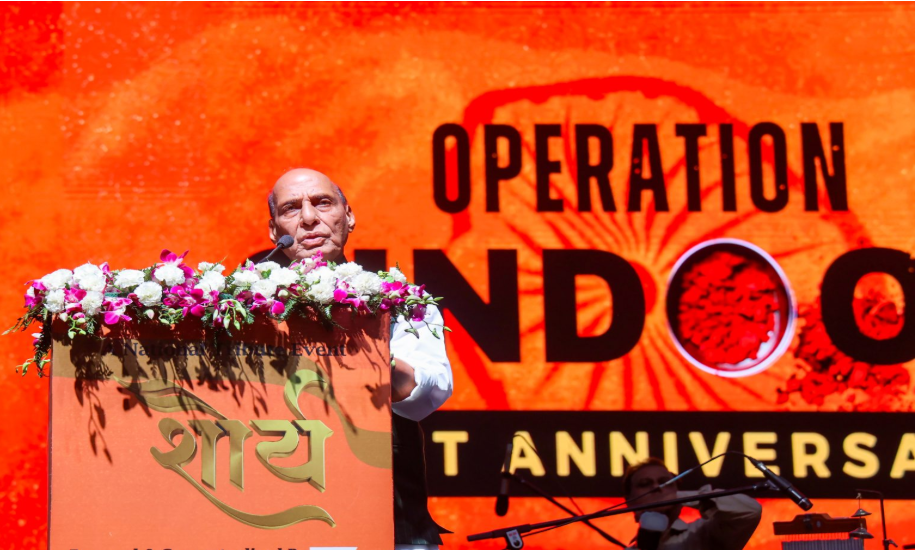 Rajnath Singh hails Op Sindoor as symbol of National strength