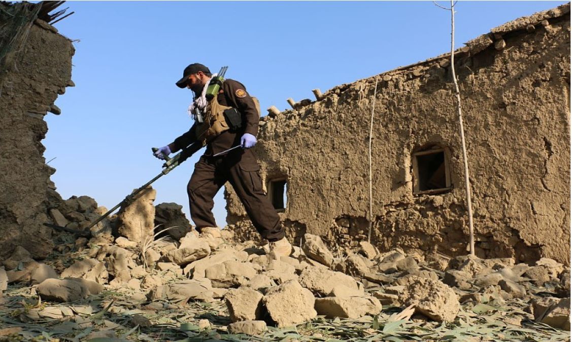 Pakistani airstrikes on Afghanistan kill 9, Kabul says