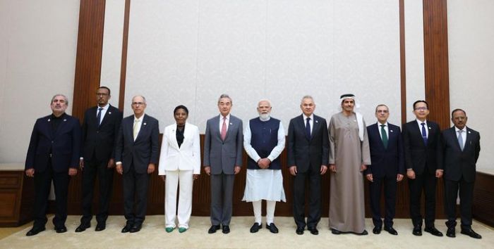 PM Modi calls for deeper security cooperation among BRICS nations