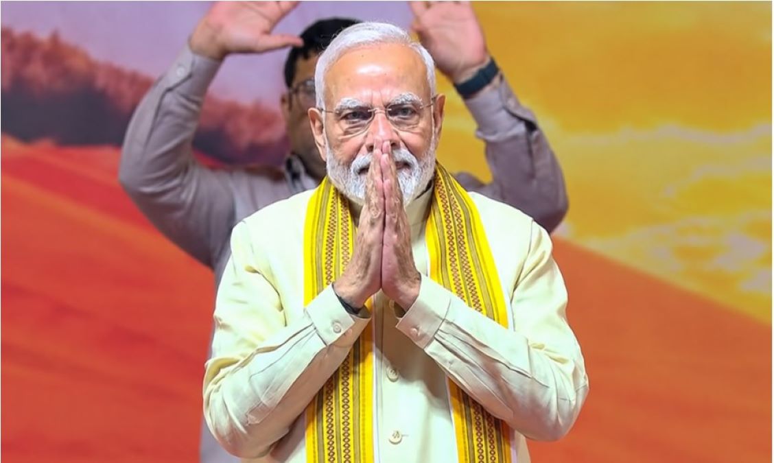 Gujarat: PM Modi inaugurates Rs 14,000 crore projects in Banaskantha