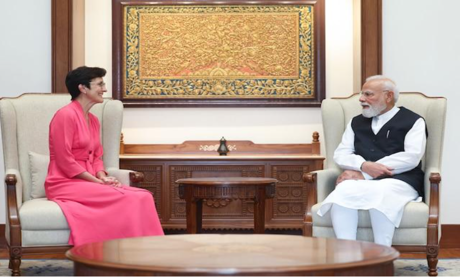 PM Modi meets Citi CEO Jane Fraser,discuss AI, energy & investments