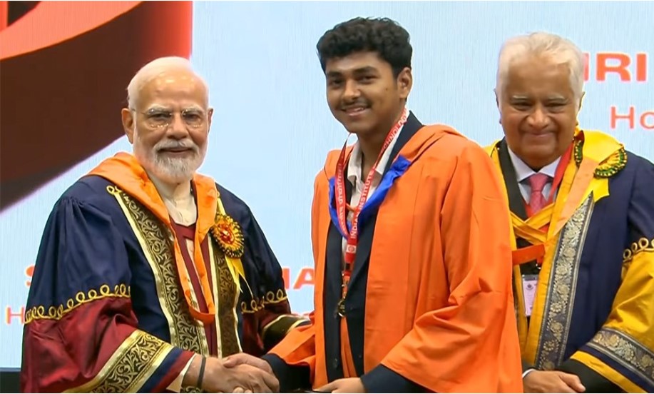 PM Modi addresses IIT Delhi graduates at 57th Convocation