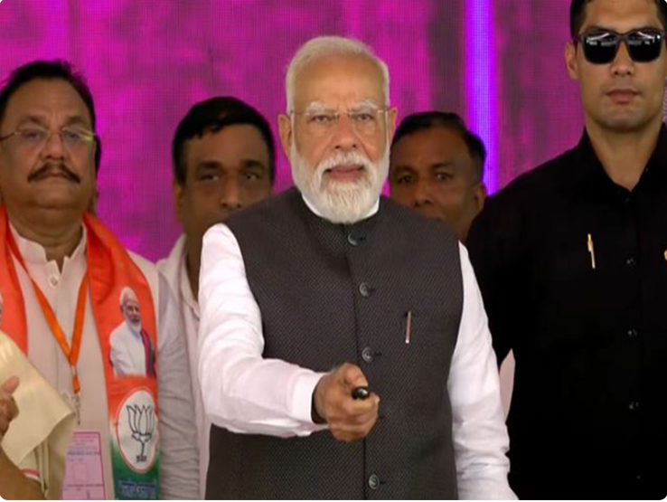 PM Modi inaugurates 594-km Ganga Expressway in UP’s Hardoi