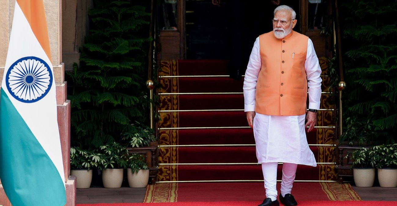 Cabinet congratulates PM Modi on 25 years of unbroken leadership