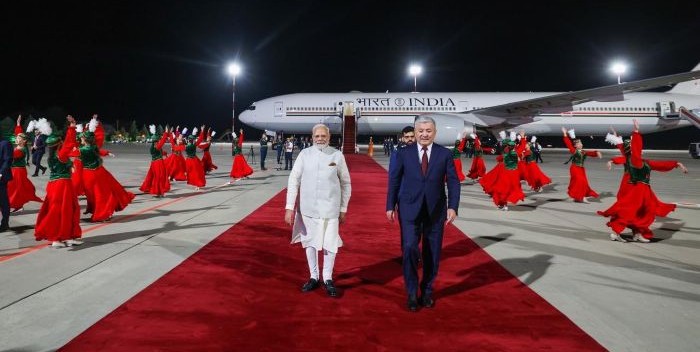 PM Modi reaches Kyrgyz Republic to take part in 26th SCO Summit 