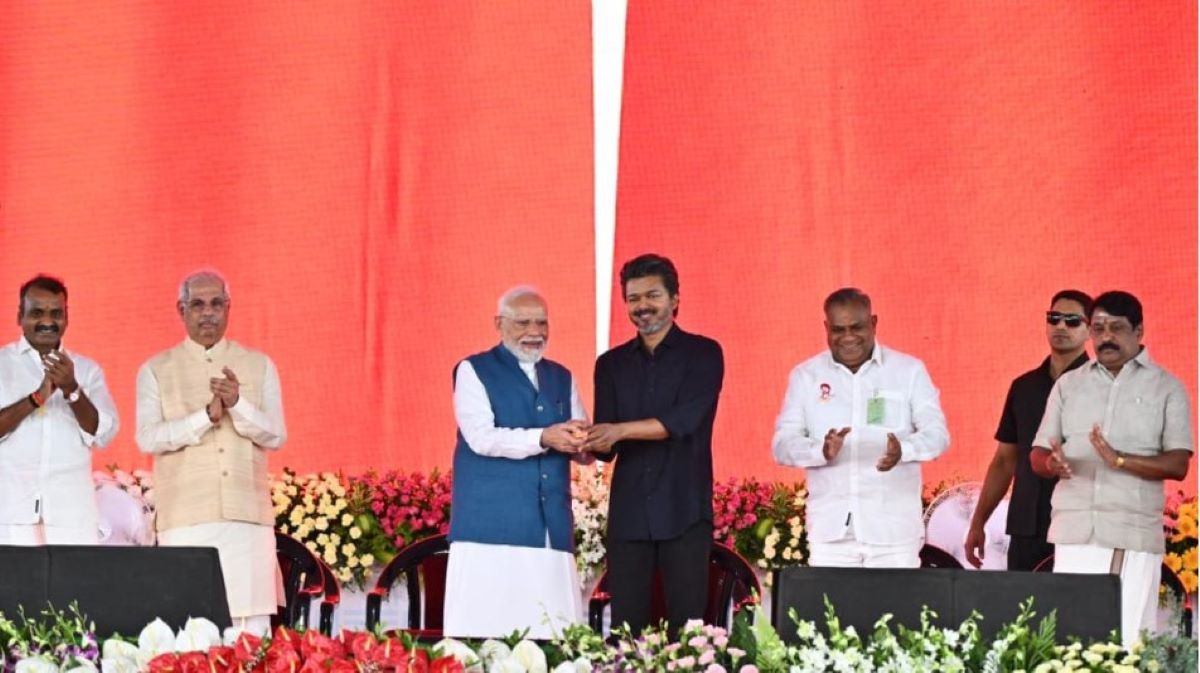 PM Modi unveils projects worth over Rs 13,000 crore in Tamil Nadu