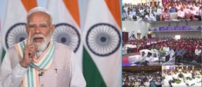PM Modi  distributes 51,000 appointment letters at 'Rozgar Mela'
