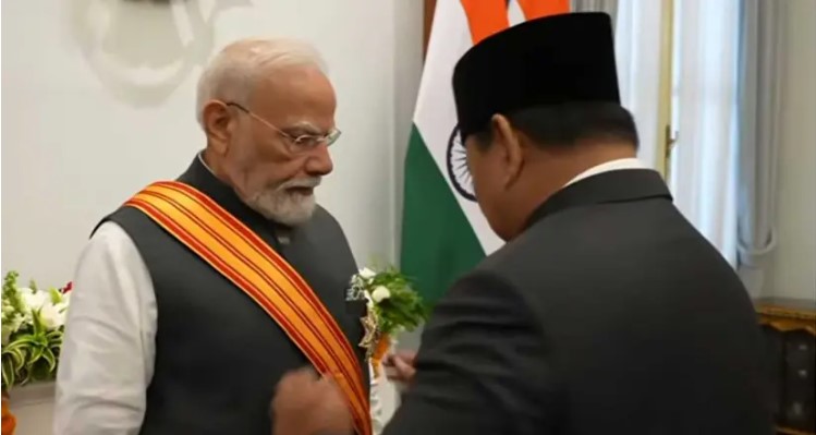 PM Modi conferred Indonesia’s highest honour ‘Bintang Adipurna’