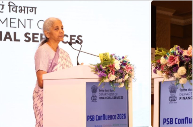 Sitharaman:Govt to soon constitute panel for 'Banking for Viksit Bharat'