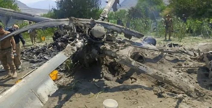 Pakistan Army helicopter crashes in PoK, all on board dead