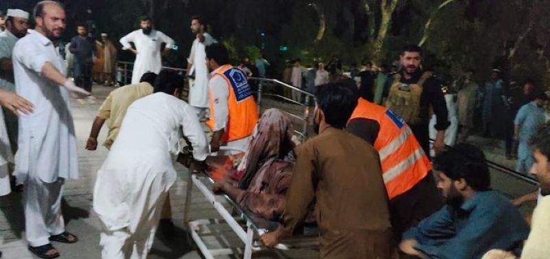 3 police officers killed, 34 injured in twin attacks in NW Pakistan