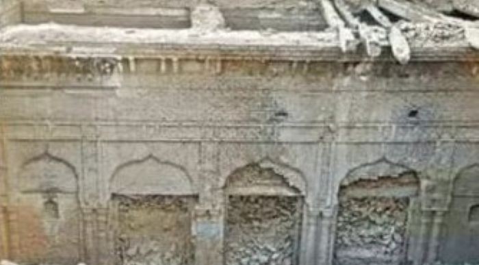 Historic gurdwara demolished in Pakistan, Sikh community protests