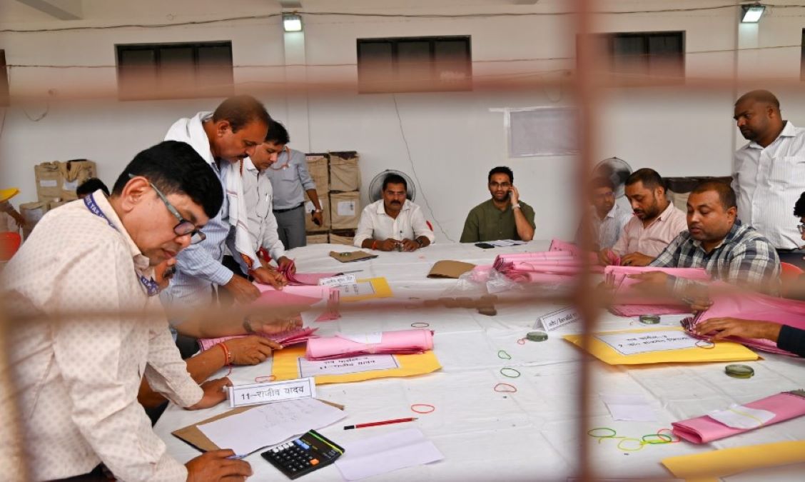 Voting underway in over 3,000 Rajasthan villages for local posts