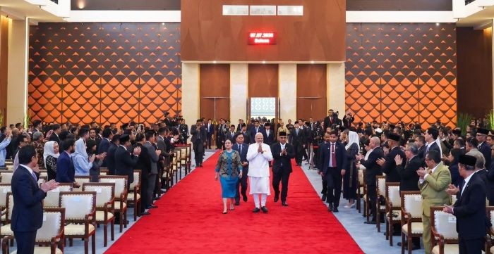 India-Indonesia share same vision against terrorism: PM Modi