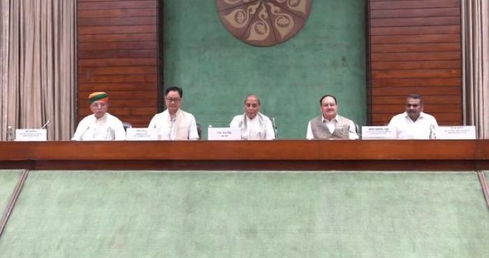Govt holds all-party meeting ahead of Monsoon Session