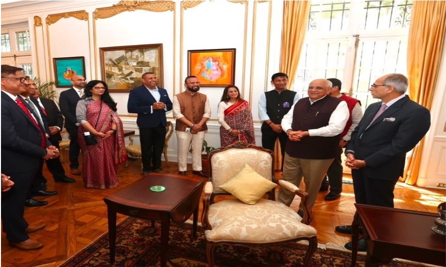 Gujarat seeks global tech, manufacturing ties,during CM Patel's US Visit