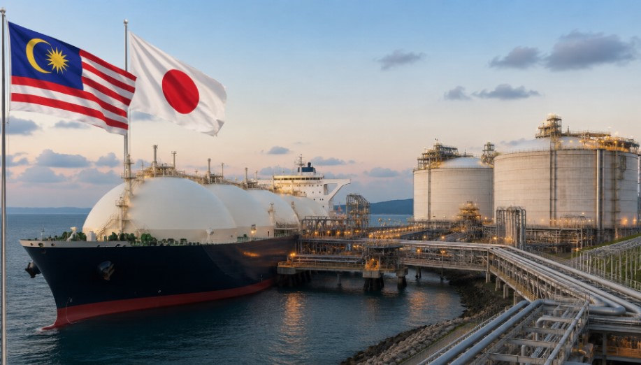 Malaysia’s Petronas signs 20 year LNG supply deal with Japan’s JERA