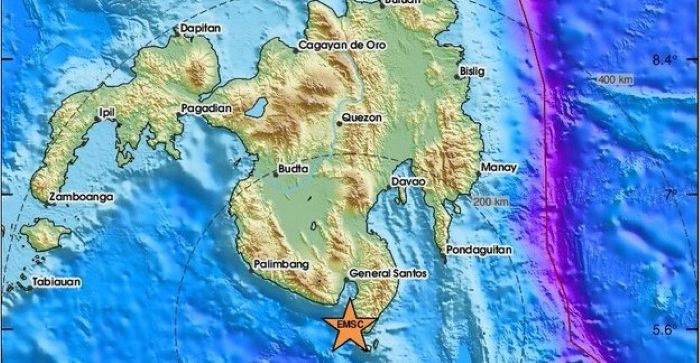 Philippines rocked by powerful magnitude 8.2 quake 