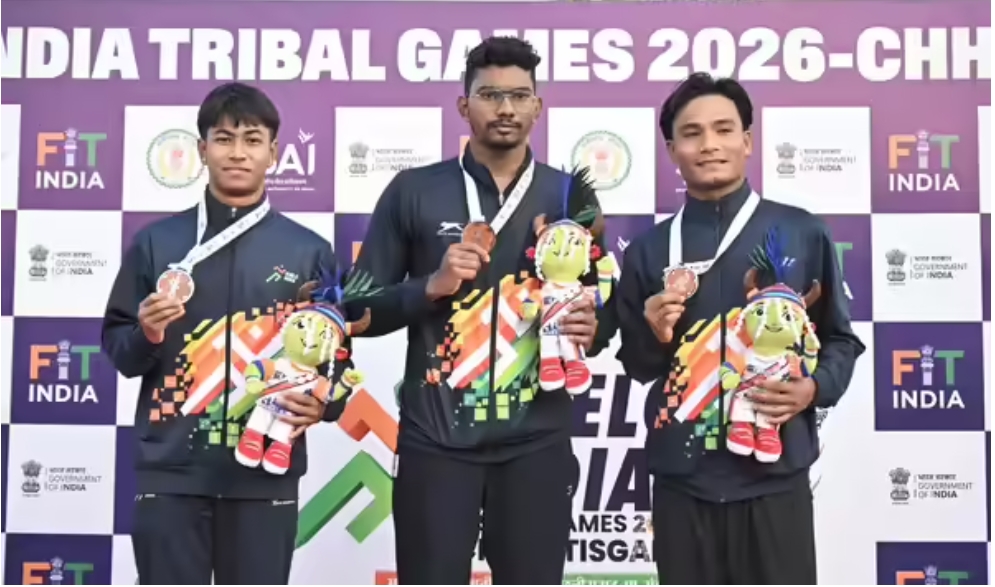 Tribal Games Day 4: Karnataka’s Manikanta hits golden hat-trick