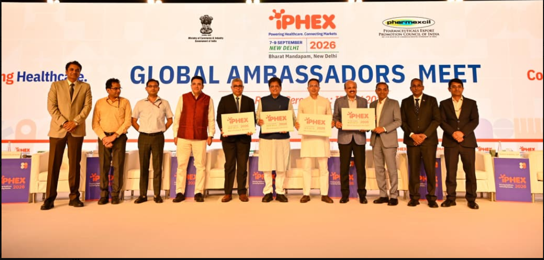 Piyush Goyal invites global pharma firms to invest in India