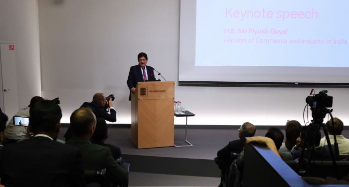 India-EU Investment Protection Pact, GI agreements in progress: Goyal