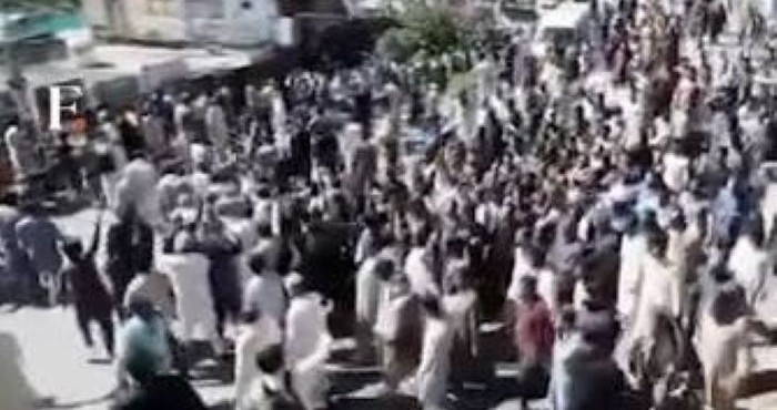 Pak Rangers open fire on protestors in PoJK, one killed