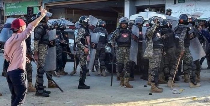 20 kiilled in  PoK crackdown by Pakistan Forces