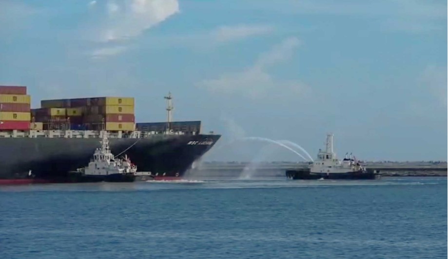 Kamarajar Port becomes India's second major port with 18 metre draft