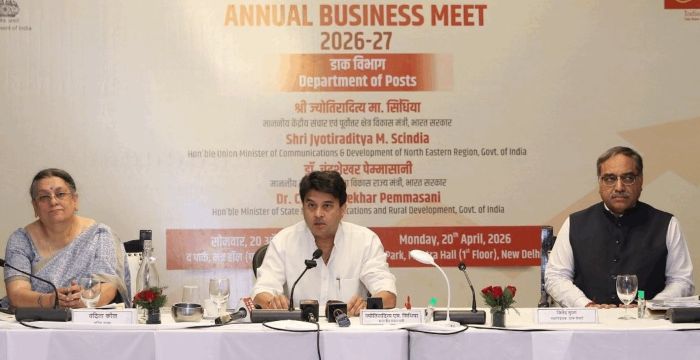 India Post revenue rises 16% to Rs15,296 crore in FY26