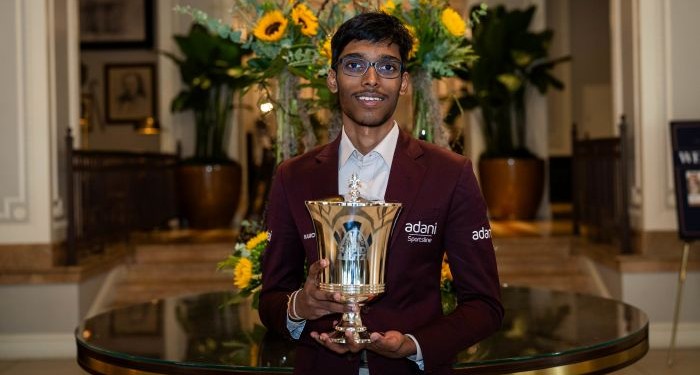Praggnanandhaa clinches Chess Tour St. Louis Rapid & Blitz Title