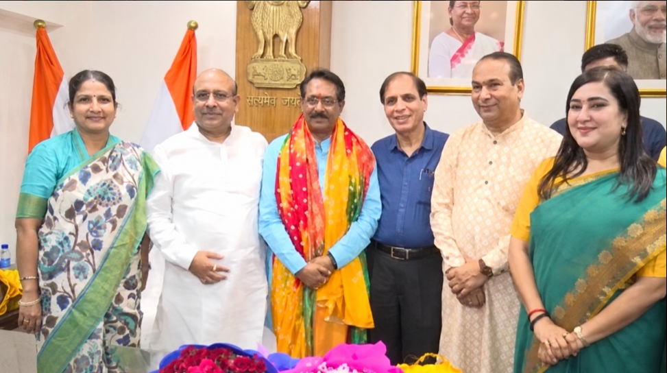 BJP appoints Harsh Malhotra as party's Delhi unit president