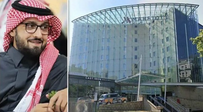 Saudi prince died at London hotel after cocktail of party drugs