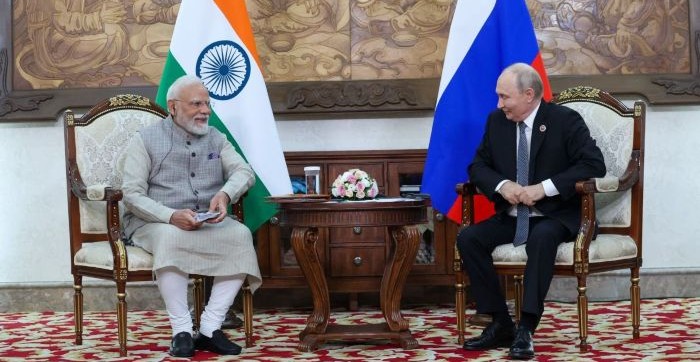 Move from 'endless war towards end of war': PM Modi tells Putin