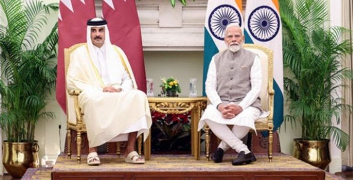 Qatar Emir calls PM Modi, condoles deaths Of 12 Indians in blast