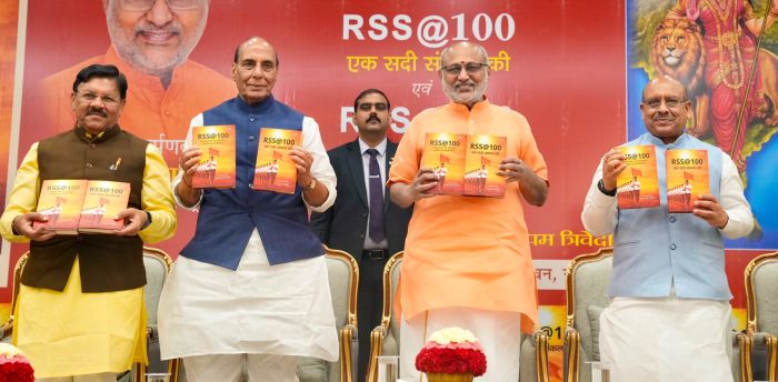 Vice President  hails RSS’ legacy of service and nation-building