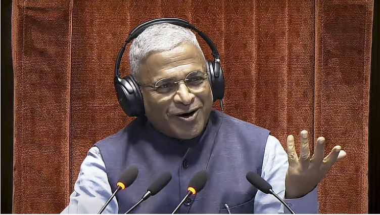 Harivansh elected unopposed as Rajya Sabha deputy chairman 