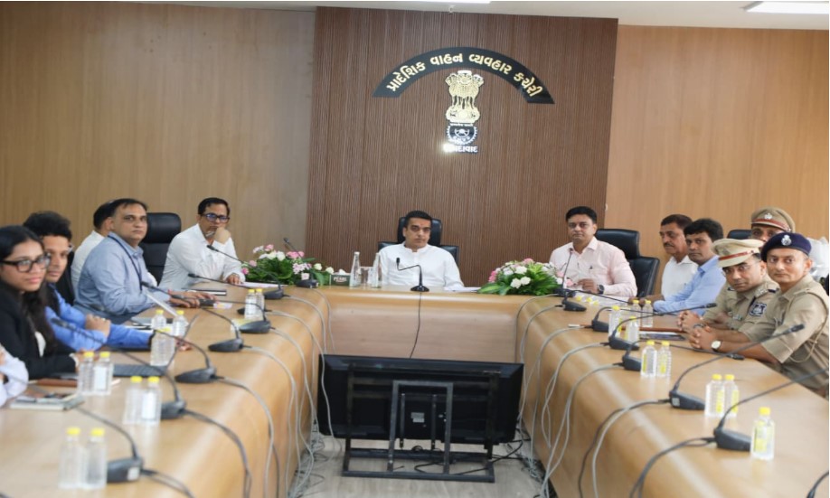 Ahmedabad opens smart RTO with automated driving test facility