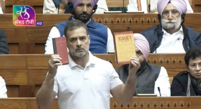 Women's quota bill an attempt to change electoral map: Rahul Gandhi 