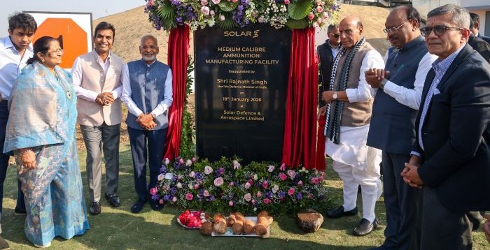 Rajnath reiterates push for Aatmanirbharta in defence manufacturing