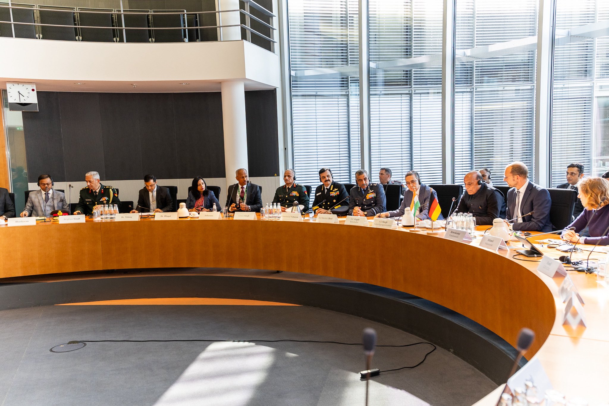 India pushes for deeper defence ties with Germany