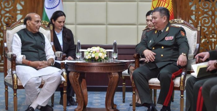 Rajnath Singh calls for united front against terrorism at SCO meet