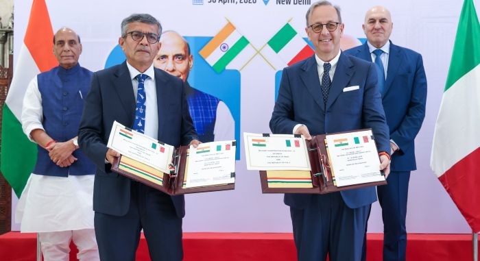 India, Italy to boost defence industrial framework 