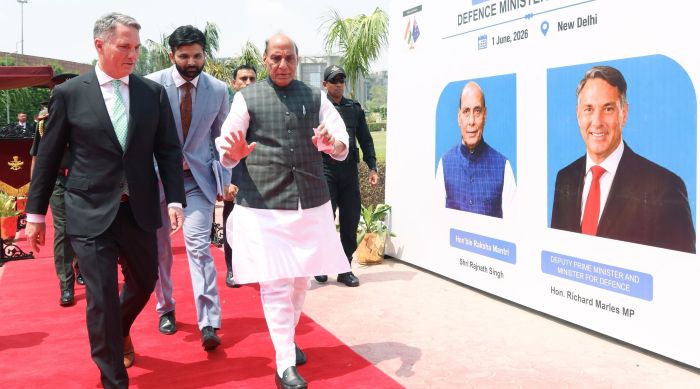 India, Australia underscore maritime freedom and supply chain security