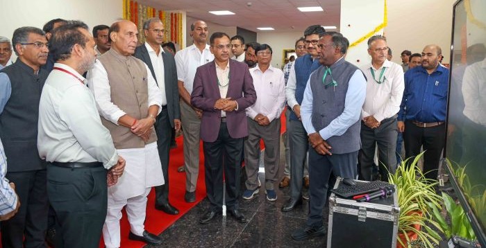 'Mission Sudarshan Chakra' will be a multi-level missile  system: Rajnath 