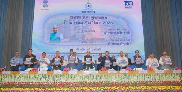 Military-civil integration vital for stronger defence ecosystem: Rajnath 