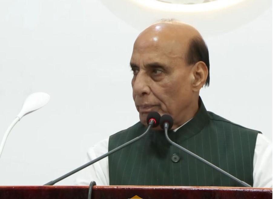 'Rise in women pilots making IAF more robust & balanced':Rajnath