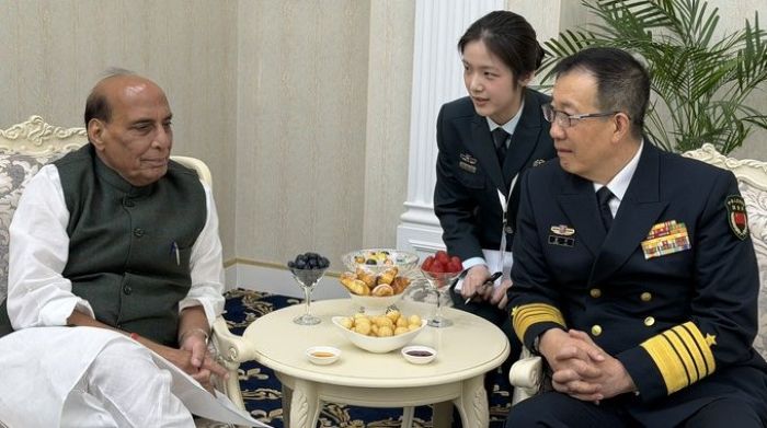 Rajnath Singh holds key bilateral talks in Bishkek to boost defence ties