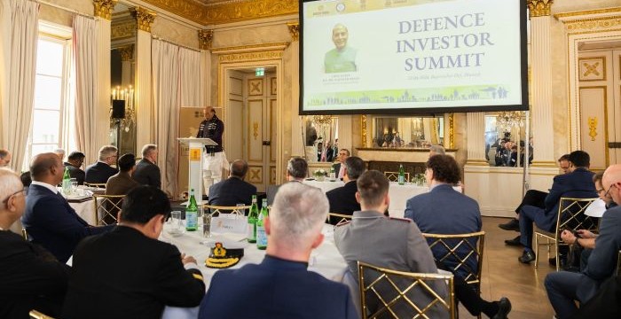 Rajnath invites German industry leaders to co-develop defence tech